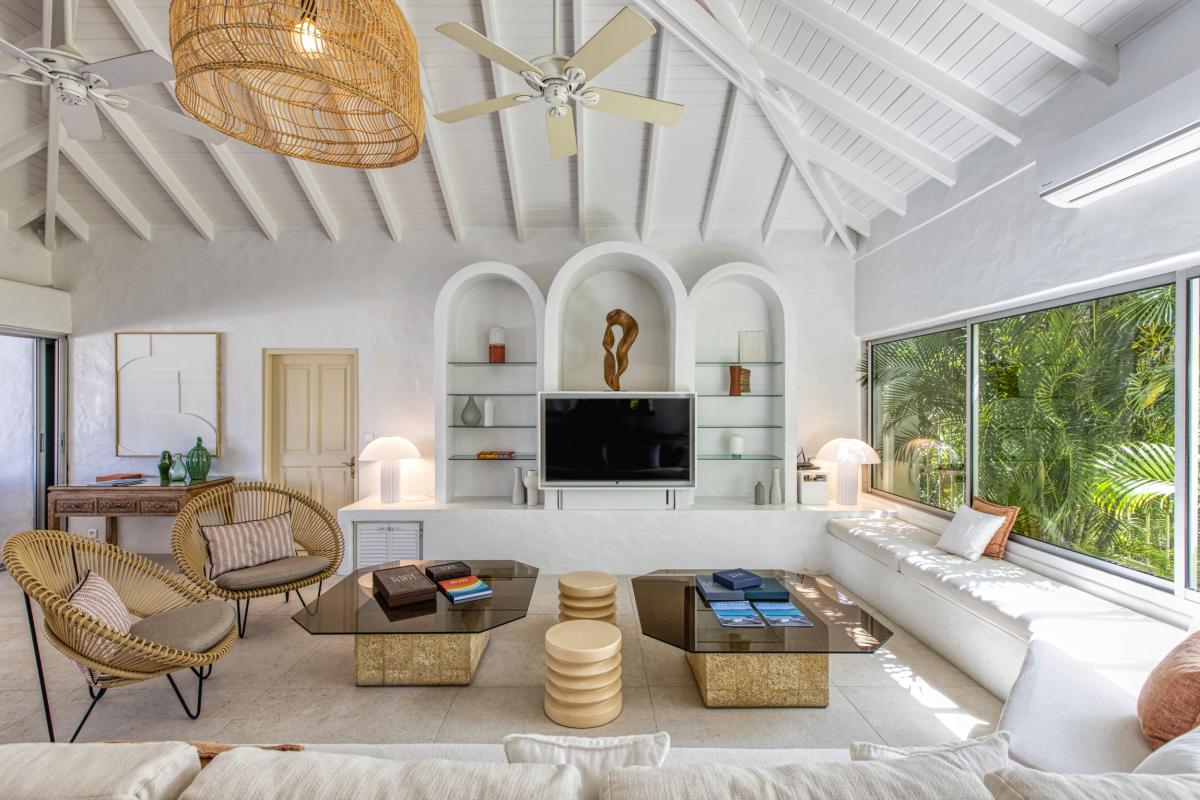 11 Location villa Terres Basses Saint Martin_salon